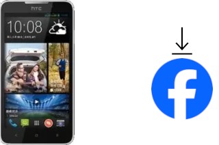 Cómo instalar Facebook en un HTC Desire 616