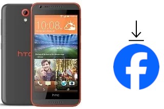 Cómo instalar Facebook en un HTC Desire 620G dual sim