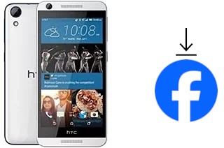 Cómo instalar Facebook en un HTC Desire 626s