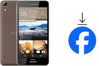 Cómo instalar Facebook en un HTC Desire 728 Ultra Edition