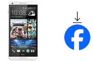 Cómo instalar Facebook en un HTC Desire 816