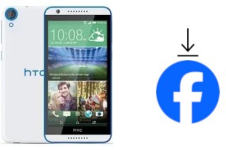 Cómo instalar Facebook en un HTC Desire 820 dual sim