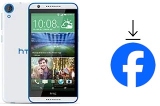 Cómo instalar Facebook en un HTC Desire 820s dual sim