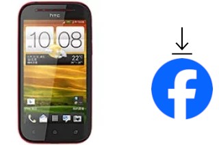 Cómo instalar Facebook en un HTC Desire P