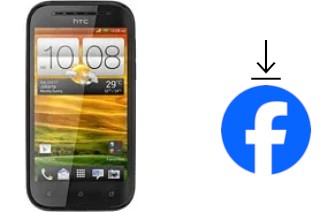 Cómo instalar Facebook en un HTC Desire SV