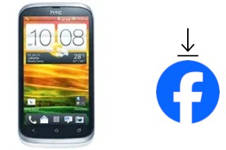 Cómo instalar Facebook en un HTC Desire V