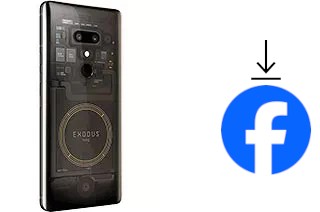 Cómo instalar Facebook en un HTC Exodus 1
