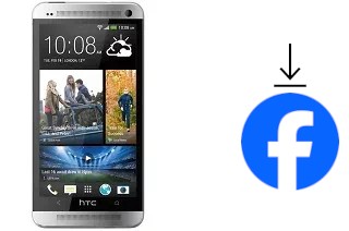 Cómo instalar Facebook en un HTC One Dual Sim