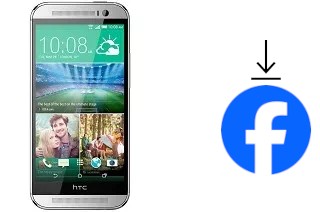 Cómo instalar Facebook en un HTC One (M8) dual sim