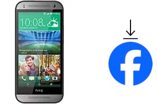 Cómo instalar Facebook en un HTC One mini 2