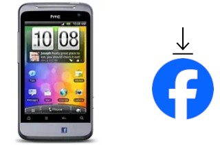 Cómo instalar Facebook en un HTC Salsa