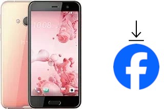 Cómo instalar Facebook en un HTC U Play