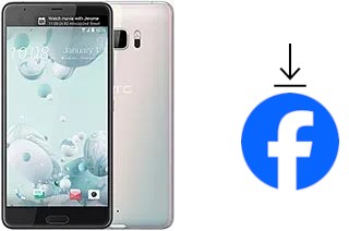 Cómo instalar Facebook en un HTC U Ultra
