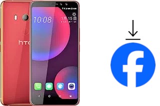 Cómo instalar Facebook en un HTC U11 Eyes
