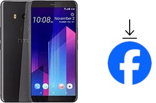 Cómo instalar Facebook en un HTC U11+