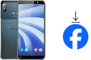 Cómo instalar Facebook en un HTC U12 life