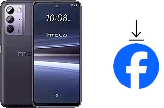 Cómo instalar Facebook en un HTC U23