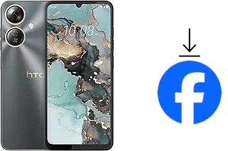 Cómo instalar Facebook en un HTC Wildfire E5 Plus