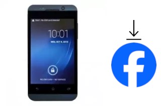 Cómo instalar Facebook en un HTM H80W