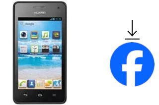 Cómo instalar Facebook en un Huawei Ascend G350