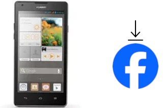 Cómo instalar Facebook en un Huawei Ascend G700