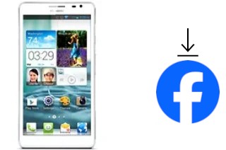 Cómo instalar Facebook en un Huawei Ascend Mate