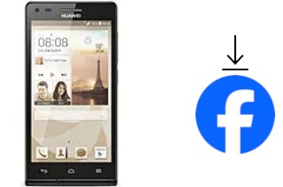 Cómo instalar Facebook en un Huawei Ascend P7 mini
