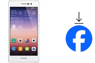 Cómo instalar Facebook en un Huawei Ascend P7