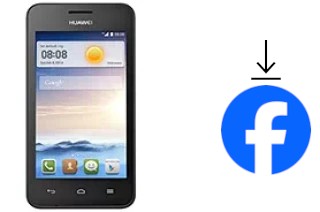 Cómo instalar Facebook en un Huawei Ascend Y330