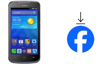 Cómo instalar Facebook en un Huawei Ascend Y520
