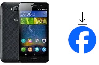 Cómo instalar Facebook en un Huawei Y6 Pro