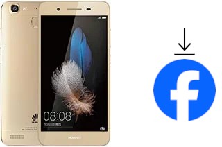 Cómo instalar Facebook en un Huawei Enjoy 5s