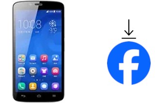 Cómo instalar Facebook en un Huawei Honor 3C Play