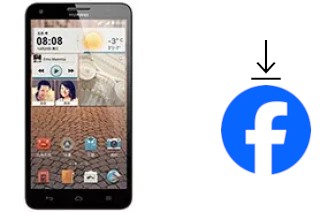 Cómo instalar Facebook en un Huawei Honor 3X G750