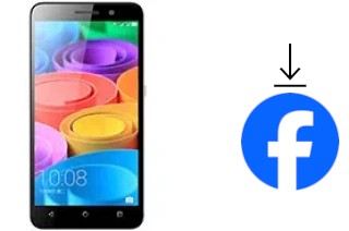 Cómo instalar Facebook en un Huawei Honor 4X