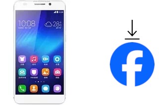 Cómo instalar Facebook en un Huawei Honor 6