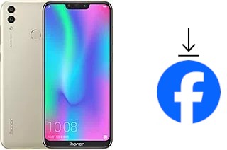 Cómo instalar Facebook en un Huawei Honor 8C