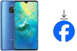 Cómo instalar Facebook en un Huawei Mate 20