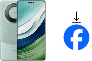 Cómo instalar Facebook en un Huawei Mate 60 Pro
