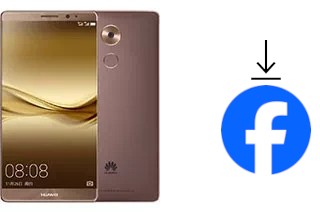 Cómo instalar Facebook en un Huawei Mate 8