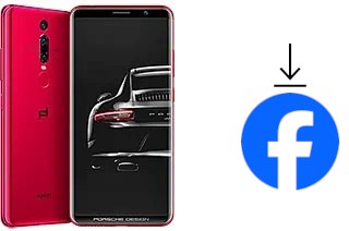 Cómo instalar Facebook en un Huawei Mate RS Porsche Design