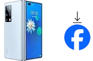 Cómo instalar Facebook en un Huawei Mate X2 4G