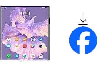 Cómo instalar Facebook en un Huawei Mate Xs 2