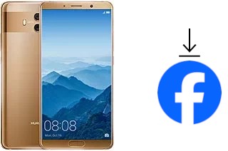 Cómo instalar Facebook en un Huawei Mate 10