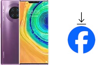 Cómo instalar Facebook en un Huawei Mate 30 Pro