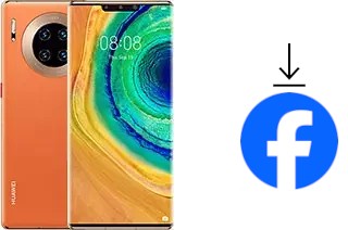 Cómo instalar Facebook en un Huawei Mate 30 Pro 5G