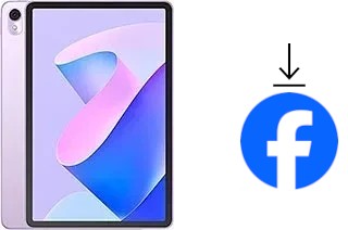 Cómo instalar Facebook en un Huawei MatePad 11 (2023)