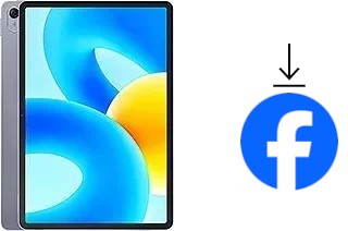 Cómo instalar Facebook en un Huawei MatePad 11.5