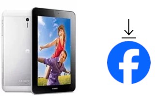 Cómo instalar Facebook en un Huawei MediaPad 7 Youth