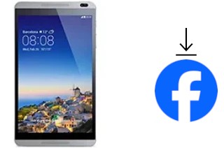 Cómo instalar Facebook en un Huawei MediaPad M1